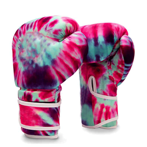 Gants de boxe en cuir de haute qualité pour la compétition, l'entraînement, le kickboxing, la salle de sport, le sparring, le MMA - Fermeture à boucle et à crochets respirante - Product Image 6