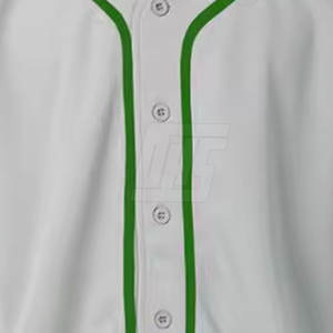 Ensemble d'uniformes de baseball en tissu de haute qualité pour l'entraînement sportif en équipe et les matchs de compétition - Product Image 5