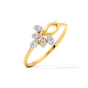 แหวนเพชรเงินแท้ 925 หรูหราสำหรับผู้หญิง เครื่องประดับสวยงามระยิบระยับ ขายส่งออนไลน์ ผู้จัดจำหน่ายส่งออก - Product Image 2