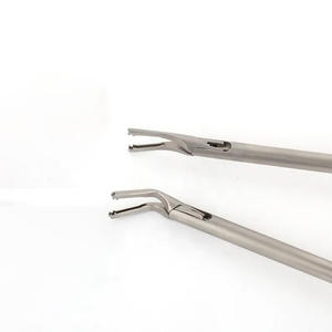 Homolock Clip Aplicador Herramienta Quirúrgica de Acero Inoxidable Instrumentos Hechos A Mano - Product Image 5