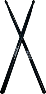 Baquetas Midex GFK-801BK 5A de Poliamida Irrompible – Acabado Negro – Alta Durabilidad – Hechas en Gaziantep - Product Image 2