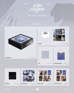 NMIXX - [Fe3O4: FORWARD] 4º EP ÁLBUM (Versión LIMITADA) ÁLBUM DE KPOP MÁS VENDIDO EN COREA - Product Image 4