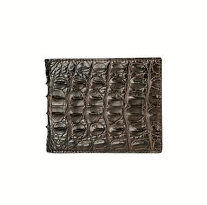 Cartera de cuero de moda de diseño único para hombres y mujeres con diseño moderno y protección RFID disponible para precio de exportación - Product Image 1
