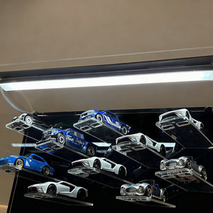 Model <strong>Car</strong> 1/64 Diecast Rack Acrylic Model <strong>Car</strong> <strong>Matchbox</strong> 1/64 <strong>Car</strong> Acrylic Display Case - Product Image 5