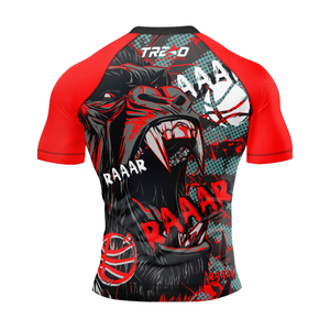 2025-26 Breathable MMA Rash Guard for Men Lightweight Wrestling <b>Compression</b> <b>Shirt</b> <b>Custom</b> Winter <b>Design</b> Rash Guard for Men - Product Image 4