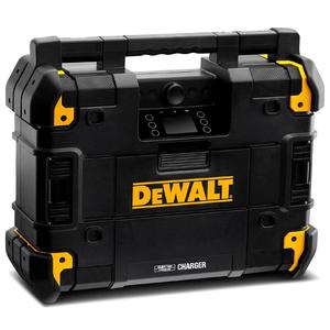 Radio Digital Inalámbrica Bluetooth para Obras de Construcción DWST1-81080-XE 18V-54V XR TSTAK de Iones de Litio, 1500W, Compatible con OEM, Alimentada por Batería, 3 Años de Garantía - Product Image 4