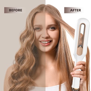 <span class=keywords><strong>Plancha</strong></span> de Pelo Iónica <span class=keywords><strong>Eap</strong></span> con Turmalina, Cerámica y Titanio para Alisar el Cabello, Eléctrica, con LED, para Uso Doméstico en España - Product Image 3