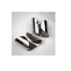 Servilletero real de diseño de hoja de pliegue de plata único de acero inoxidable para el hogar vajilla de alta calidad para boda de restaurante - Product Image 1