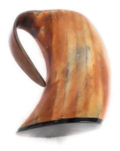 ฮอร์นแก้วแบบโค้งโบราณแก้วมักทำจากเขาขัดควายแก้วเครื่องดื่มร้อนขายดี - Product Image 5