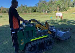 Tondeuse à fléaux multifonctionnelle Digga Mini avec attelage complet, tuyaux, raccords hydrauliques pour moteur, boîte de vitesses et roulements – Nouveauté - Product Image 5