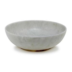 Juego de Cuencos de Madera y Latón Antiguo con Acabado Dorado Pulido, Estilo Americano Ecológico, para Pasta/Sopa y Exhibición Elegante de Frutas - Product Image 6