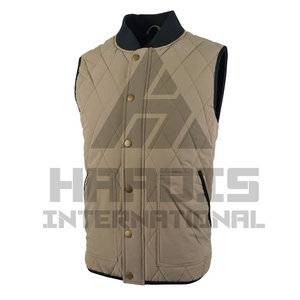 Chaleco acolchado ligero de calidad superior hecho en fábrica, ropa, chaleco acolchado cómodo - Product Image 2