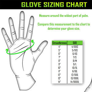 Guantes Mecánicos de Látex de Caucho Natural Hechos a Medida de Alta Calidad, Impermeables, con Pantalla Táctil, Protección de Muñeca Elástica, Ideales para Entrenamiento - Product Image 5