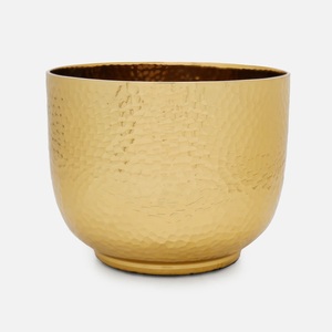 Bol de service en laiton fabriqué à la main petit plat de bonbons aux fruits décoratif Accent de cuisine - Product Image 5