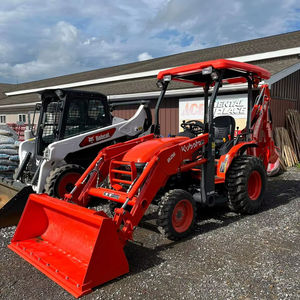 Chargeur de tracteur Kubota B26, pelle rétro, capacité de charge nominale de 200 tonnes, pompe hydraulique Denison, roulement, modèle 2015, 37 kW - Product Image 1