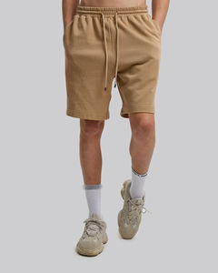 กางเกงกีฬาขาสั้นผู้ชายผ้าสแปนเด็กซ์/โพลีเอสเตอร์ 250 แกรม ระบายอากาศได้ดี พิมพ์ลายแบบซับลิเมชั่น เสื้อโปโลแขนสั้นสำหรับตีกอล์ฟ เป็นมิตรต่อสิ่งแวดล้อม - Product Image 6