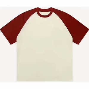 2025 nuevas camisetas de hip-hop de alta calidad para hombres, camisetas de manga corta sueltas para hombres al por mayor de fábrica de buena calidad - Product Image 5