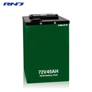 Elektrikli Scooter motosiklet elektrikli araçlar için NCM 72V 45Ah derin döngüsü sıvı pil tüm hava performansı - Product Image 3