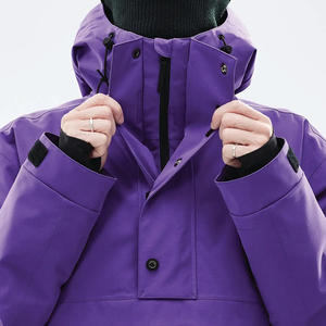 Traje de Esquí de una Pieza Transpirable de Alta Calidad, Venta al por Mayor, Personalizado, con Cremallera, Unisex, para Snowboard, Poliéster/Nailon 240g - Product Image 6