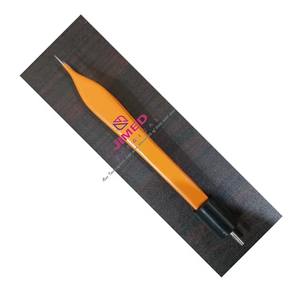 Forceps bipolaires guidés antiadhésifs Adson Silver |   Instruments chirurgicaux réutilisables en acier inoxydable de qualité supérieure pour une précision accrue - Product Image 2