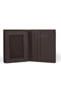 Porte-cartes de créateur personnalisé haut de gamme, portefeuille homme en cuir véritable de haute qualité, court, multi-cartes, polyester, MOQ 50 pièces, pour affaires - Product Image 5