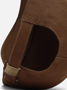 Casquette de camionneur sportive en toile imperméable à 6 panneaux de haute qualité, 100 % coton, style hip-hop, décontractée, pour l'extérieur, la plage, le cyclisme, la pêche, les voyages - Product Image 3