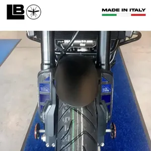 Kit completo di adesivi protettivi 3D per Suzuki V-Strom 1050 Blu completamente compatibile - Product Image 5