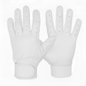 Professional Manufacturer High Quality Leather Baseball <b>Batting</b> Gloves Custom Color New Style Comfortable Ambidextrous - Product Image 5