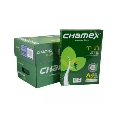 Original Chamex A4 papel um 80 GSM 70 Gram cópia papel à venda