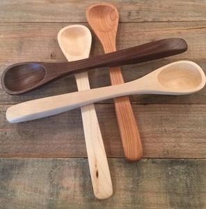 Produit haut de gamme: Admirable qualité, nouveau design, couleur bois naturel, cuillère à soupe en bois à long manche - Product Image 6