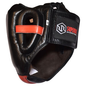 อุปกรณ์ป้องกันศีรษะคุณภาพสูงระดับมืออาชีพสำหรับ MMA มวยไทย คาราเต้ เทควันโด อุปกรณ์ป้องกันศีรษะชั้นนำระดับนานาชาติ - Product Image 3