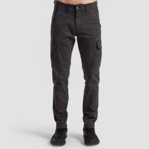 Pantalon cargo en toile 100% coton pour homme, logo personnalisable, coupe droite, style camouflage, lavage coloré disponible, tailles XL à 6XL - Product Image 2