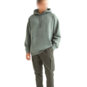 Sudadera con capucha de gran tamaño para hombre de peso pesado personalizada de lujo Fabricación 100% algodón French Terry Sudaderas con capucha de gran tamaño - Product Image 3