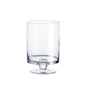 VHV5710 - London Short Stem <b>Hurricane</b> Pillar <b>Candle</b> Holder - 9.9 - Product Image 1