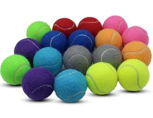Pelota de tenis de playa de alta elasticidad al mejor precio de fábrica especializada en pelotas de calidad de producción de revestimiento de goma de fibra química - Product Image 4