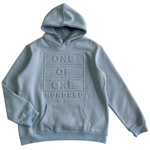 Sweat à capuche d'automne en polyester/coton mélangé coupe-vent écologique à séchage rapide pour hommes avec couleurs et logo personnalisés - Product Image 2