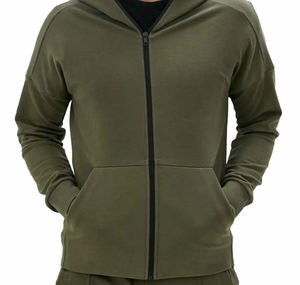 Nuevo último diseño, ropa de gimnasio, entrenamiento físico, conjunto de dos piezas, precio barato, color personalizado, chándal transpirable de gran tamaño a la venta - Product Image 6