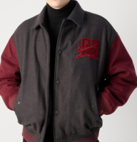 Nouvelle Veste Bomber Unisexe à Capuche Personnalisée, Style Patchwork, Camouflage, Dessin Animé, Imperméable, Écologique, Réversible, Hiver