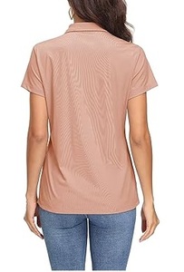 T-shirts de golf décontractés pour femmes de haute qualité, vêtements de sport respirants, vêtements d'été, t-shirts de golf les plus vendus - Product Image 2