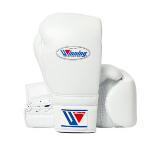 Gants de boxe à lacets en gros Gants de compétition de boxe de qualité supérieure Gants de boxe ajustables gagnants sur mesure - Product Image 5