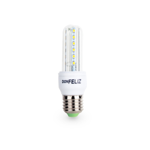 Bombilla forma de maíz, casquillo fino E14, luz cálida/amarilla 3000K, 3W/5W/7W/9W, Don Feliz - Product Image 1