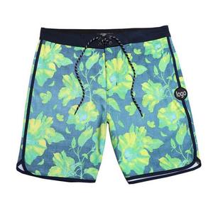 Pantalones cortos de hombre de cintura elástica con estampado de sublimación de algodón y poliéster de alta calidad para deportes de verano de talla grande y diseño personalizado 2024 - Product Image 6