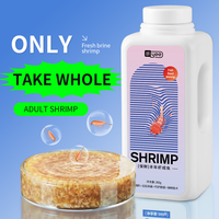 YEE Haute Qualité Poisson Nourrit Frozen Artemia Kystes Naturel Frais Adulte Saumure Crevettes Oeufs Aquarium Poisson Nourriture