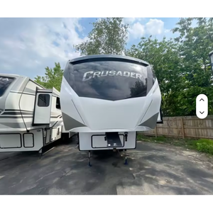 รถบ้านเคลื่อนที่รุ่น DISCOUNT CS P-r-i-m-e T-i-m-e C-r--u-s-a-d-e-r 335R-L-P Rvs Camper Motorhomes Travel Trailer - Product Image 6