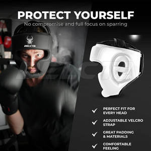 Protector de Cabeza de Boxeo Profesional Más Vendido, Protector de Cabeza de Boxeo Deportivo al por Mayor a Bajo Precio - Product Image 3