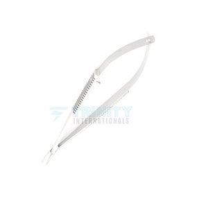 Porte-aiguilles Castroviejo 140 mm, pinces microchirurgicales, certifiées CE ISO, approuvées - Product Image 6