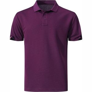 Camiseta Polo para Hombre, Transpirable, de Secado Rápido, con Diseño de Impresión a Color Personalizado, Manga Corta, Alta Calidad, al por Mayor - Product Image 1