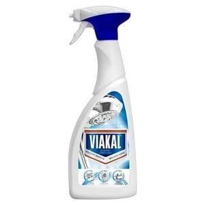 Viakal 500ML Lime <b>Scale</b> Remover Spray for <b>Bathroom</b> & Kitchen Use - Product Image 1