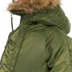 Veste matelassée pour femme, streetwear, printemps automne, OEM, lisse, tendance, décontractée, étiquette personnalisée, veste matelassée 2026, manteau léger - Product Image 4