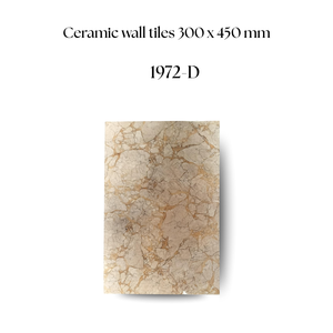 Carreaux muraux en céramique Premium 300x450mm 1972-D pour cuisine salle de bain salon décoration intérieure finition brillante - Product Image 2